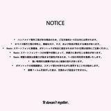 [Formica] White Choco Button tok (Heart), Basic