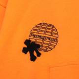PARAGRAPH CROSS HOODIE