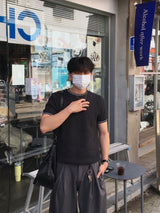 シティ リンガー ワッフル ショートスリーブ Tシャツ 3C