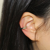 Oval Earcuff (Glossy)