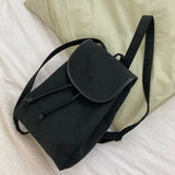 nylon backpack_black