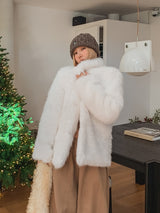 Lexi Half Fur Coat