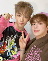 [aespa Giselle/Verivery Kangmin/Sevenus Heejae/YENA] Silver star belt bracelet