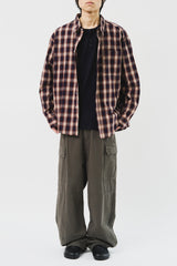 Cety Checked Shirt (2color)