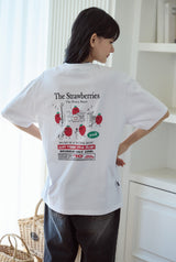 26SS★ ストロベリーバンド半袖Tシャツ
