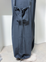 layered frill cargopants