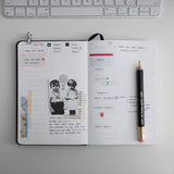 pattern memo sticker