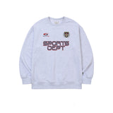 Track and Field Logo Sweatshirt - Silver Grey
