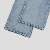 ペールウォッシュワイドデニムパンツ