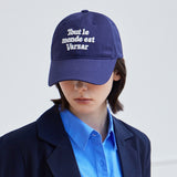 TMV レタリングボールキャップ / Twill Navy