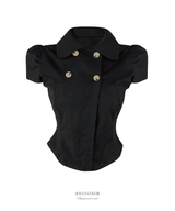 Nancy Classic Blouse (2color)