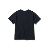 クリースハーフTシャツ / ネイビー
