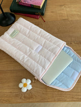 MintMoment 13インチ パウダーピンクポーチ