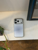 ソフトグレー iPhoneケース