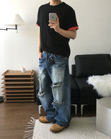 Near Layered Short Sleeve T-shirt