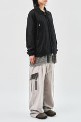 Oil Washed Jacket (3color)