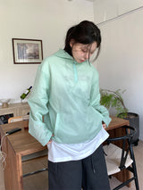 SHELL ANORAK WIND BREAKER (2C)