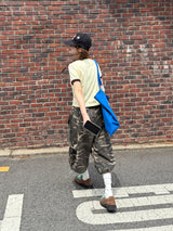 camo bermuda cargo pants 