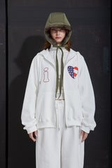 U.S.A ジップアップ