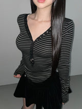 madagascar snap top(2 color)