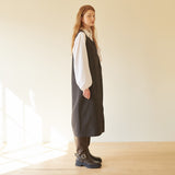 Button Pocket One piece Grey