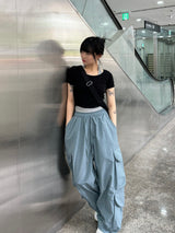 halter sleeveless t