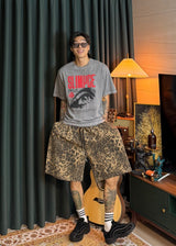 Leopard Bermuda Shorts 2COLOR