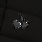 CHERRY BASIC DOWN JUMPER [BLACK]