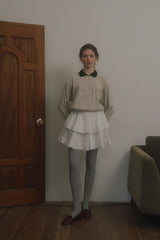 ウィークリーカラーTシャツ_ベージュ