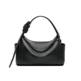muva. Mini Roll Bag, Genuine‑Leather Niche Handbag, Viral Mini Tote for Carrying Daily Work Essentials, New Arrival Aug 2