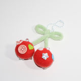 【MADE】BEADS CHERRY KEYRING