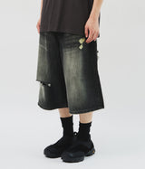 Metz Checked Half Denim (2color)