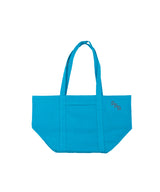 ビッグ キャンバス バッグ (Blue)