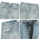 Ean Washed Destroyed Jean