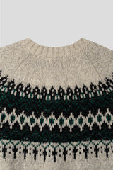 LMN Weavers Nordic Round Cardigan (3 colors)