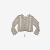 [NONCODE] VITIO See-Through Knitwear