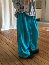 26SS★ [BAONHAUS]オルト カラー バンディング ワイド ジョガー パンツ