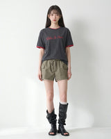 (UNISEX)ヴェリア レイヤード T