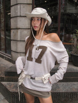 Button Strap Multi Pocket Belt Bag
