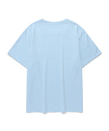 ミニバムラインロゴT Blue