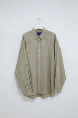 (UNISEX)スマートチェックシャツ(3colors)