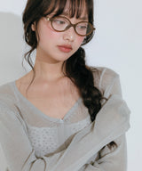 NET KNIT CARDIGAN (MINT)