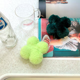【MADE】Clover fur charm