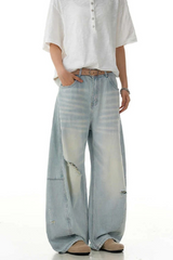 Ice Blue Blade Jeans