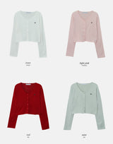 DM Daily Round Knit Cardigan (8color)
