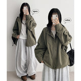 Coco String High-Neck Snap Field Jumper (4 colors)