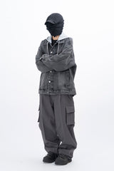 Tion Cotton Cargo Pants