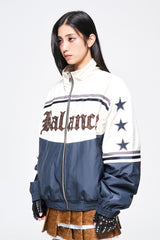 BALANCE BOMBER JACKET IVORY