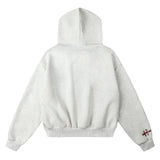 Aveline Baroque Hoodie Zip-Up