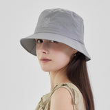 Flow VZ Nylon Stitch Patch Bucket Hat Gray